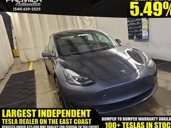 TESLA MODEL 3 2022 5YJ3E1EC8NF263031 image